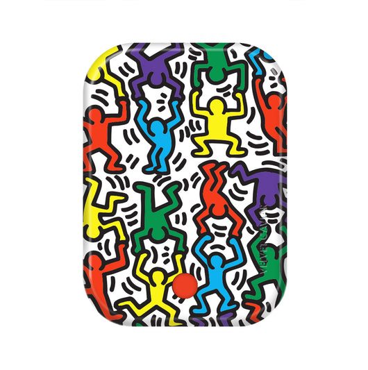 Keith Haring Rainbow Dancers MagSafe Battery Power Pack