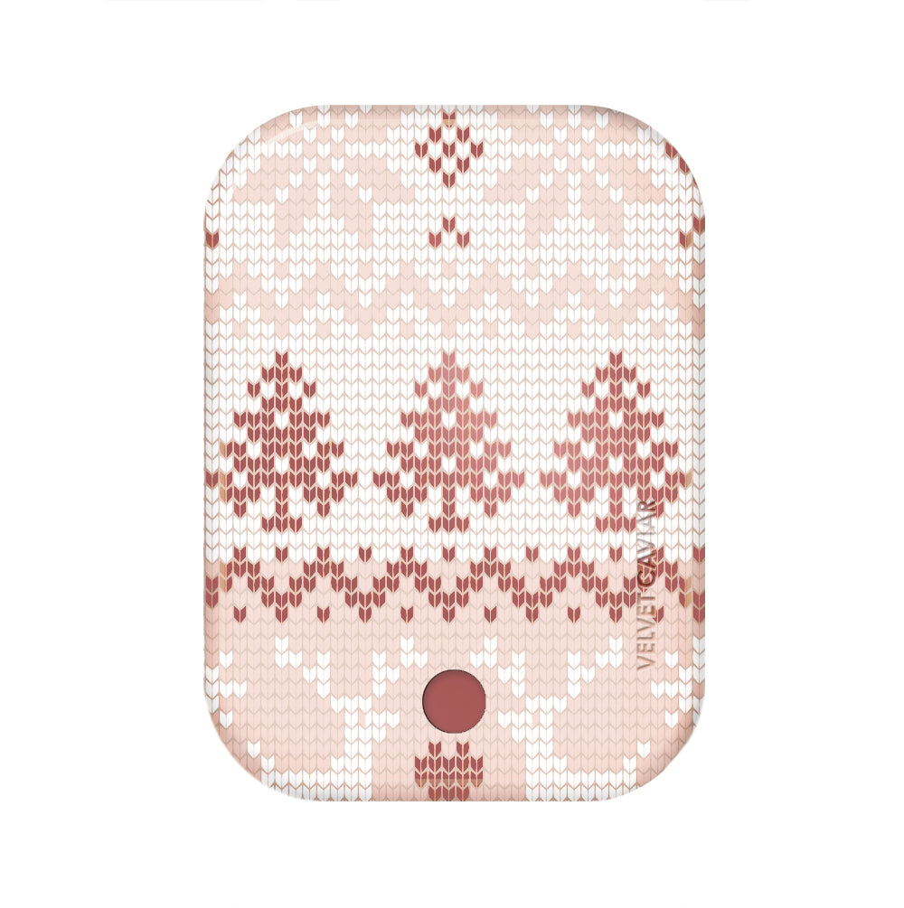 Cozy Chai Sweater MagSafe Battery Power Pack