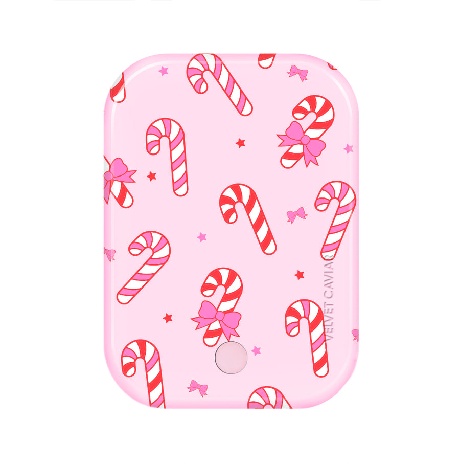 Peppermint Princess MagSafe Battery Power Pack