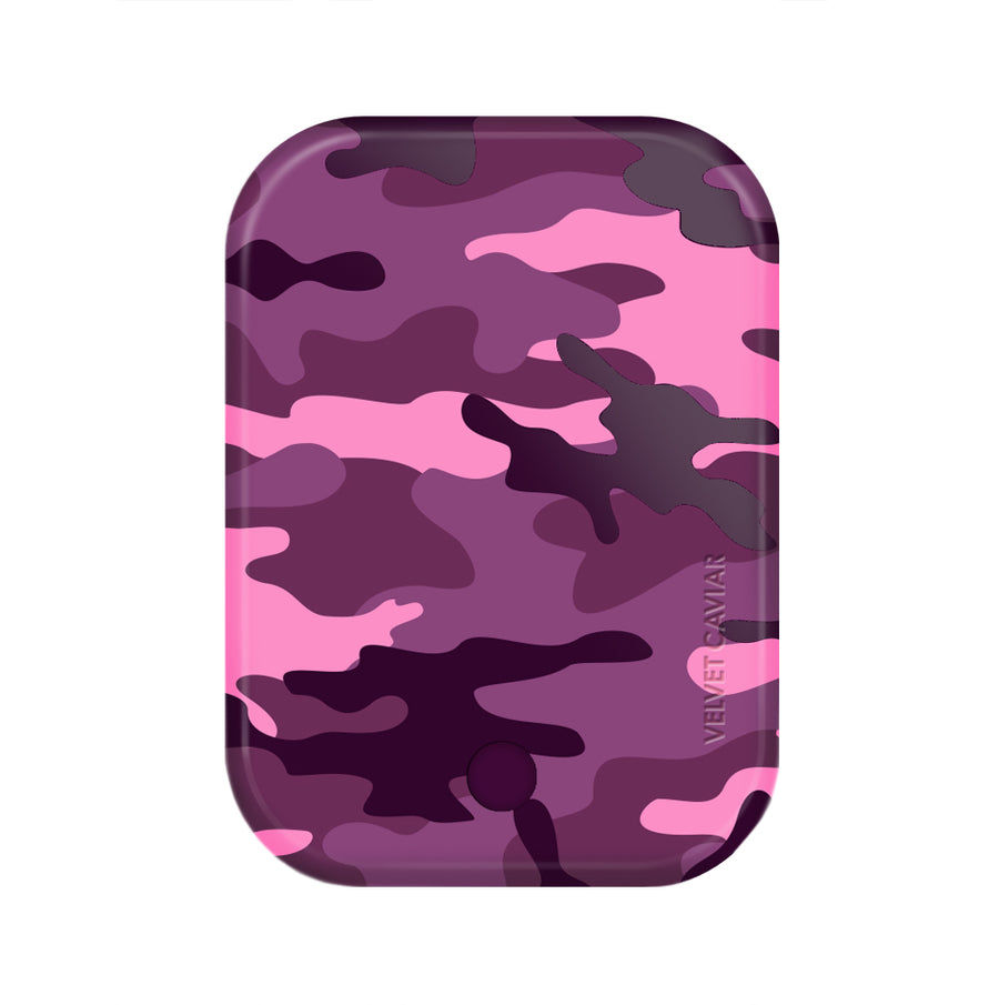 Magenta Camo MagSafe Battery Power Pack