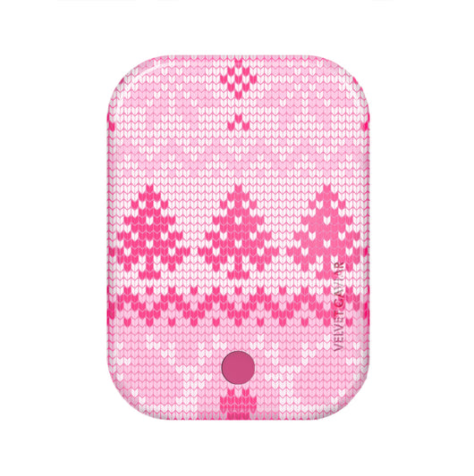 Bubble Gum Sweater MagSafe Battery Power Pack