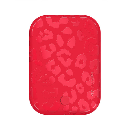 Red Hot Leopard MagSafe Battery Power Pack