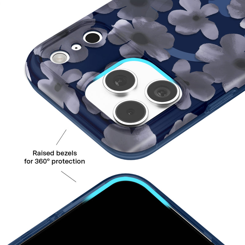 Midnight Blossom iPhone Case