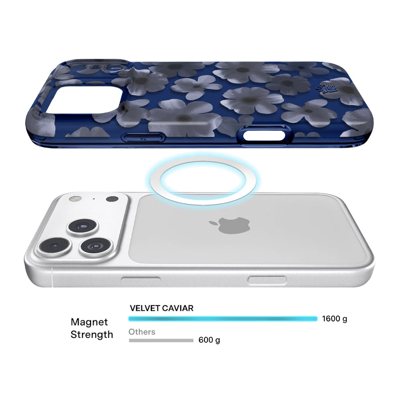 Midnight Blossom iPhone Case