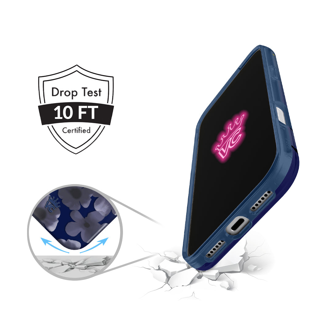 Midnight Blossom iPhone Case