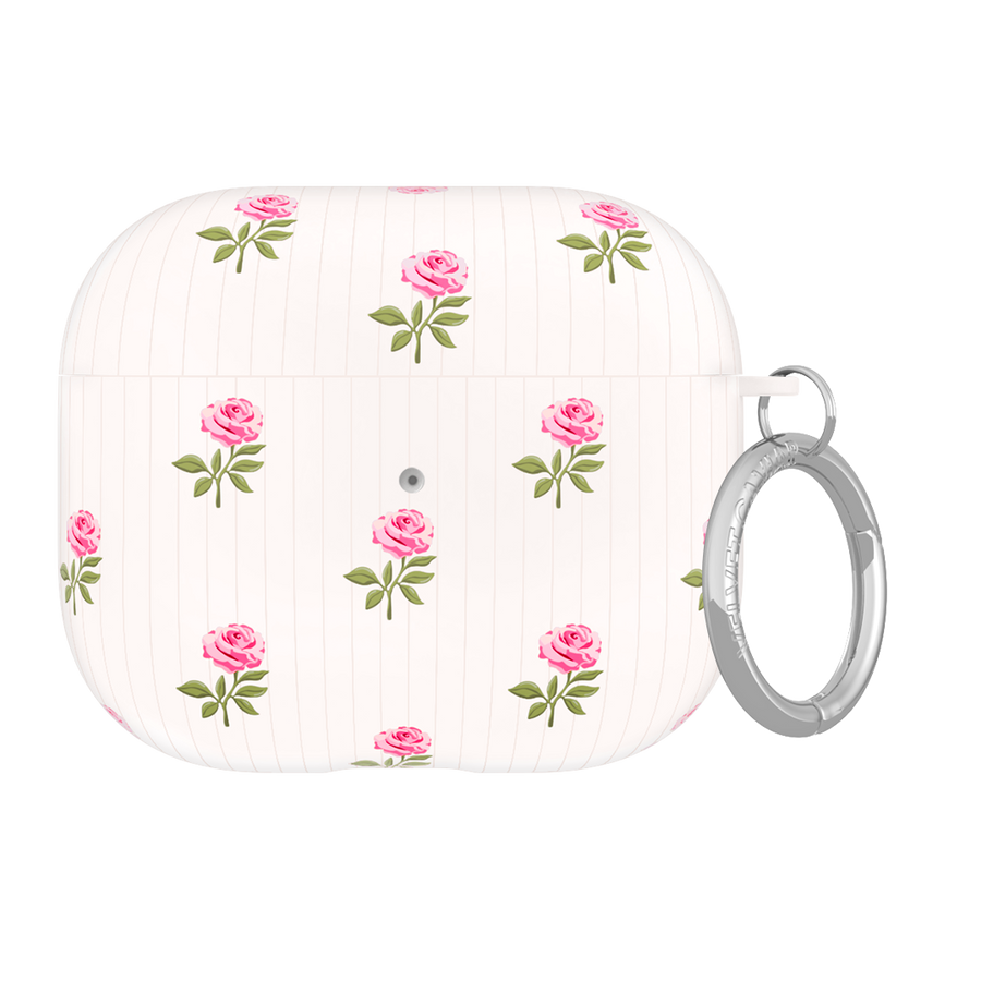 Pink Peony Floral AirPod Case