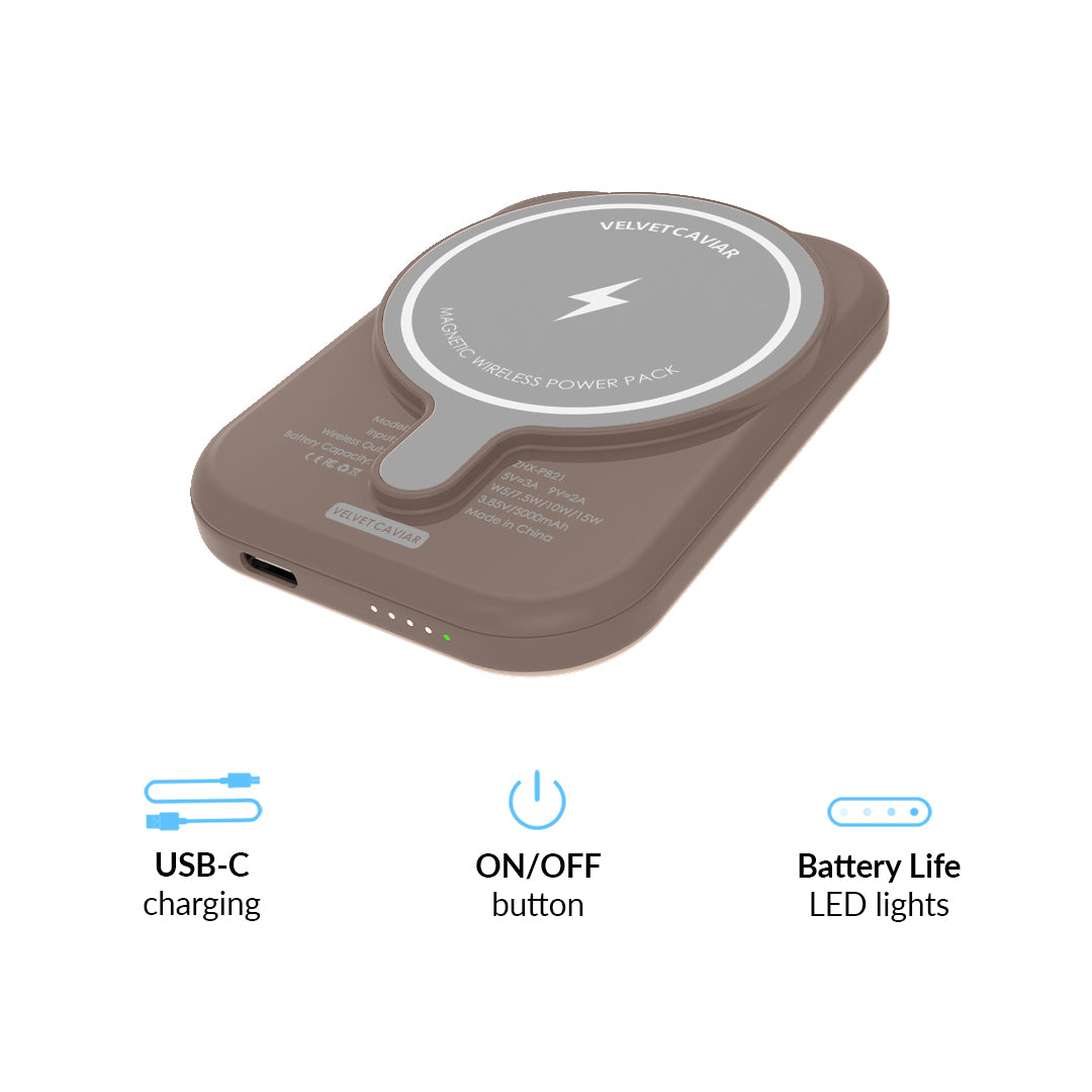 VELVET CAVIAR MagSafe Battery Pack - Thumbnail 2