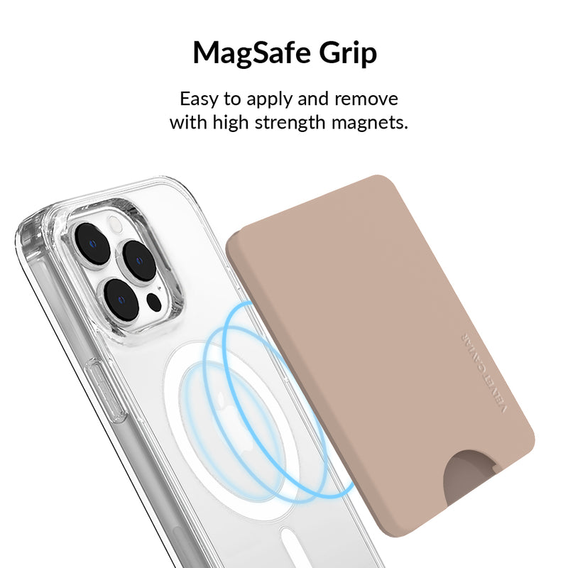 Toasted Almond MagSafe Wallet
