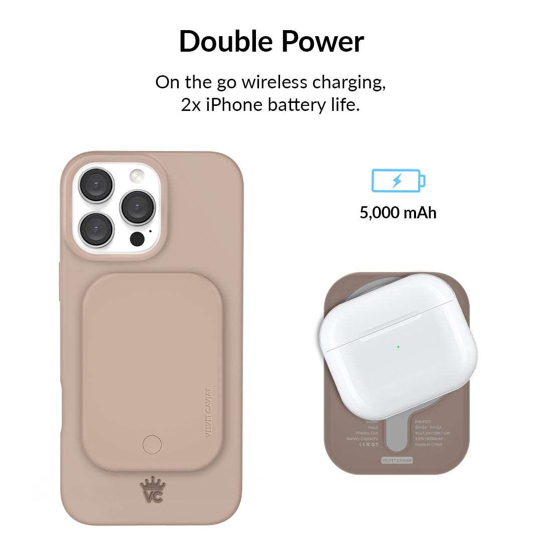 VELVET CAVIAR MagSafe Battery Pack - Thumbnail 4