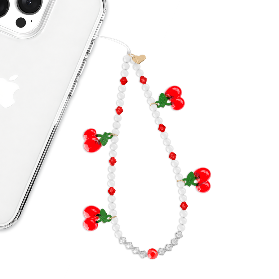 Mon Cheri Cherry Phone Charm