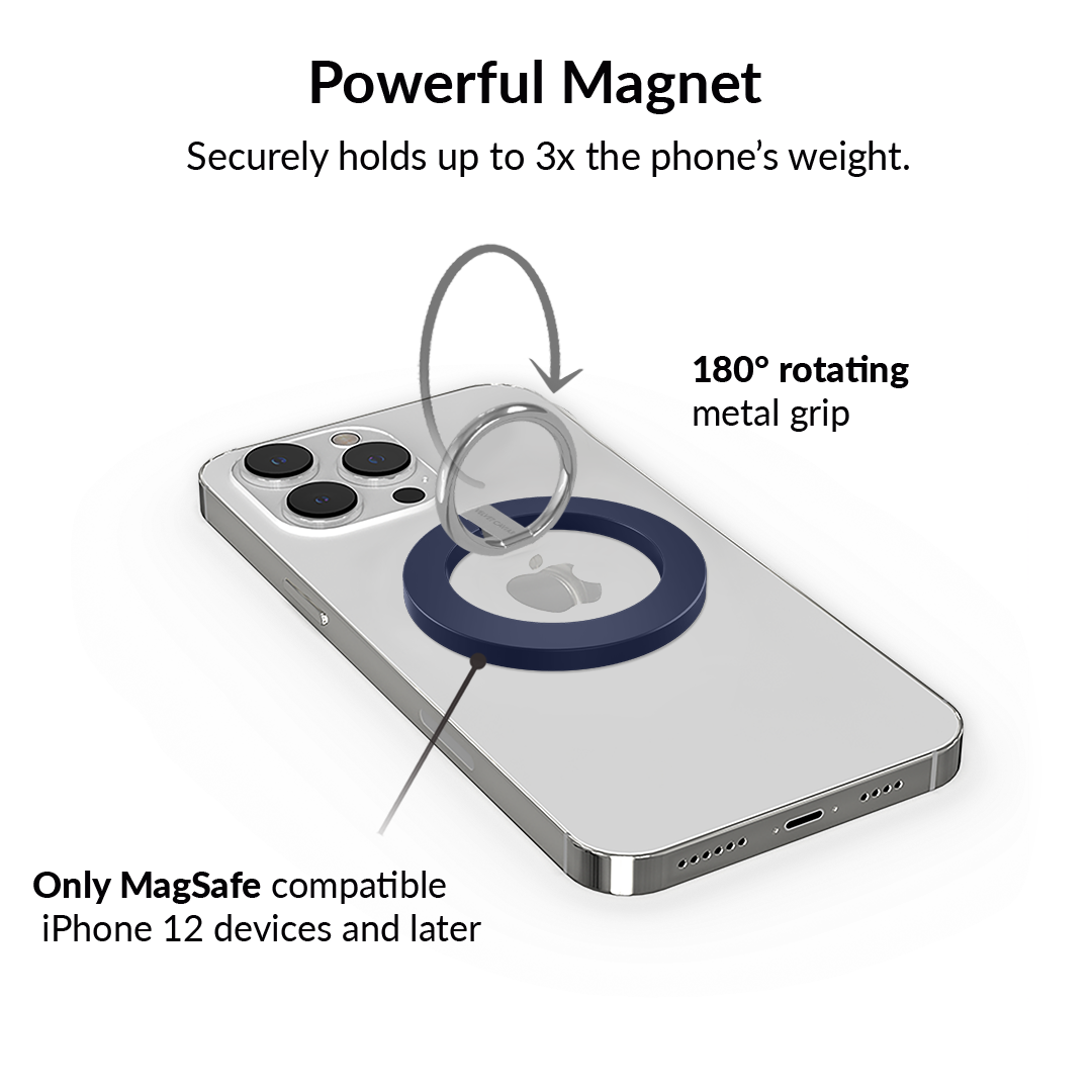 Admiral Navy MagSafe Grip Ring - Thumbnail 4