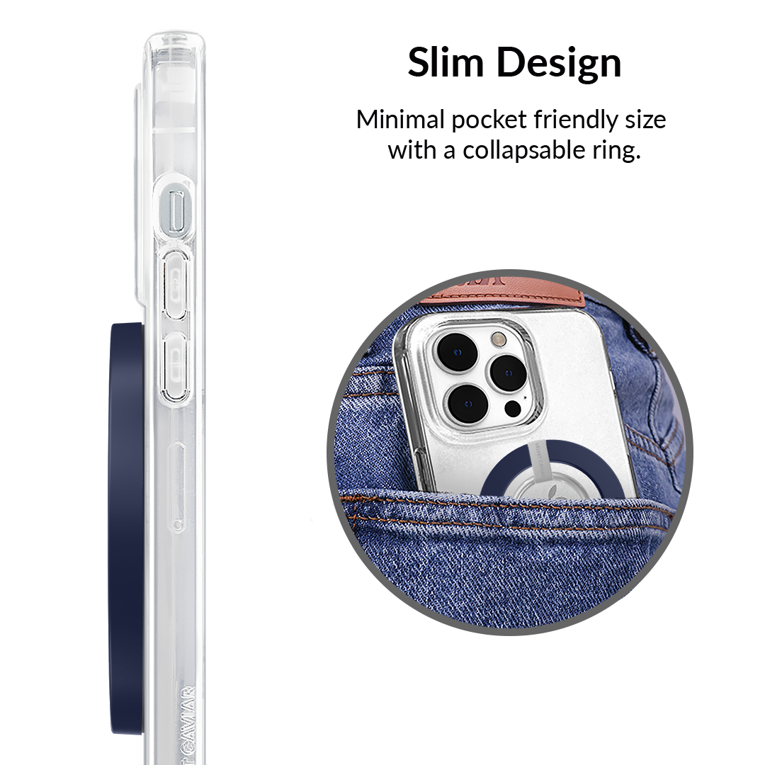 Admiral Navy MagSafe Grip Ring - Thumbnail 5