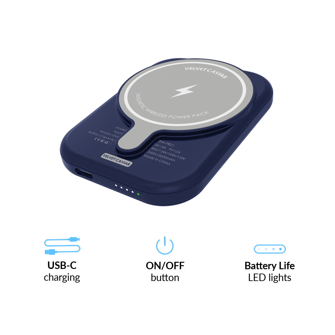VELVET CAVIAR MagSafe Battery Pack - Thumbnail 2