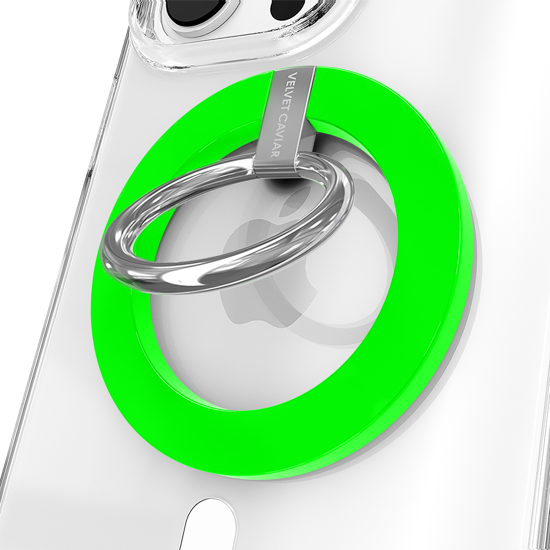 Neon Green MagSafe Grip Ring - Thumbnail 2