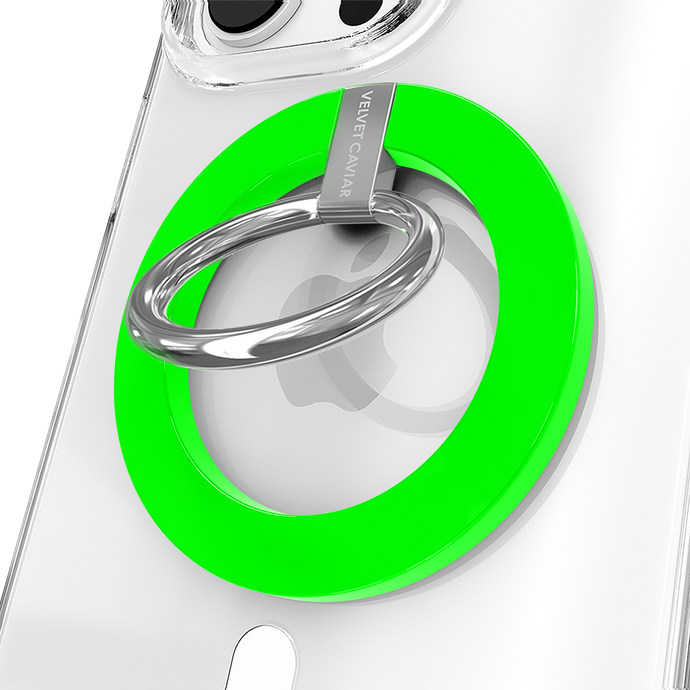 Neon Green MagSafe Grip Ring