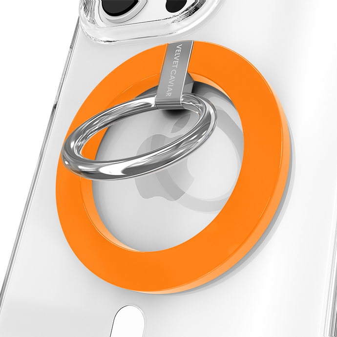 Neon Orange MagSafe Grip Ring