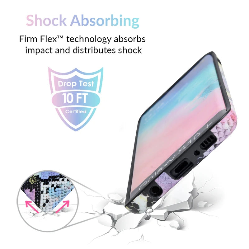 Neon Snakeskin Samsung Galaxy Case - Thumbnail 4