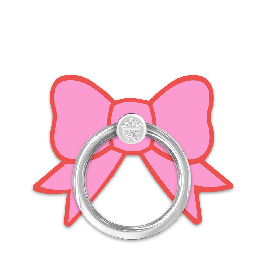 Pink Bow Phone Ring