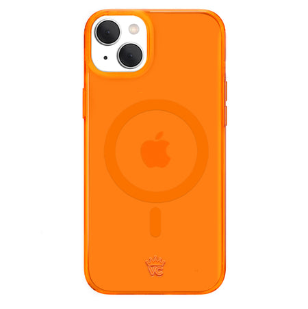 Neon Orange Clear iPhone Case iPhone 15 Pro Neon Orange Clear iPhone Case iPhone 15 Pro