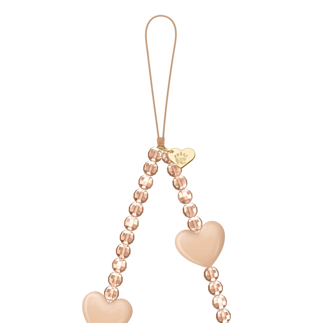 Nude Heart Phone Charm - Thumbnail 3