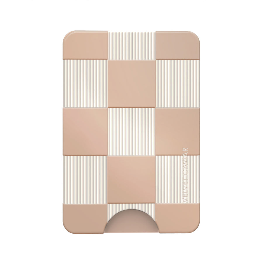 Nude Vibe Checker MagSafe Wallet