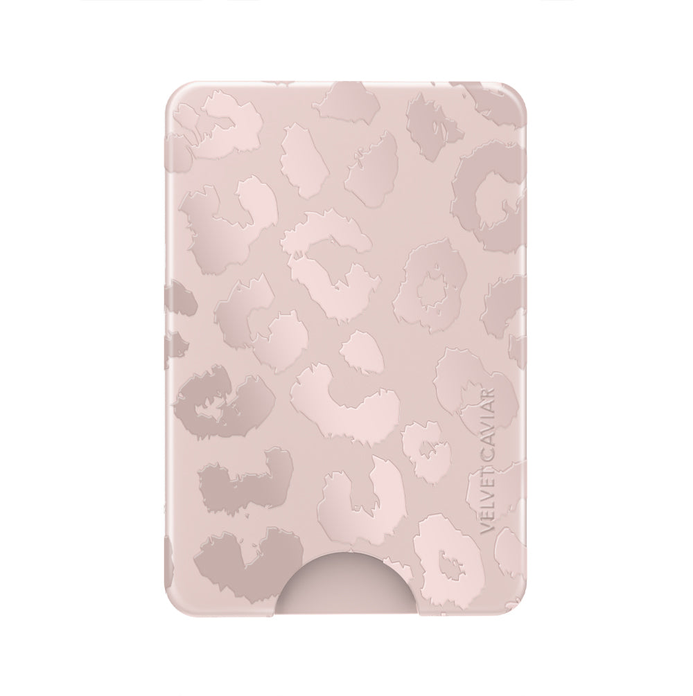 Nude Leopard MagSafe Wallet – VelvetCaviar.com