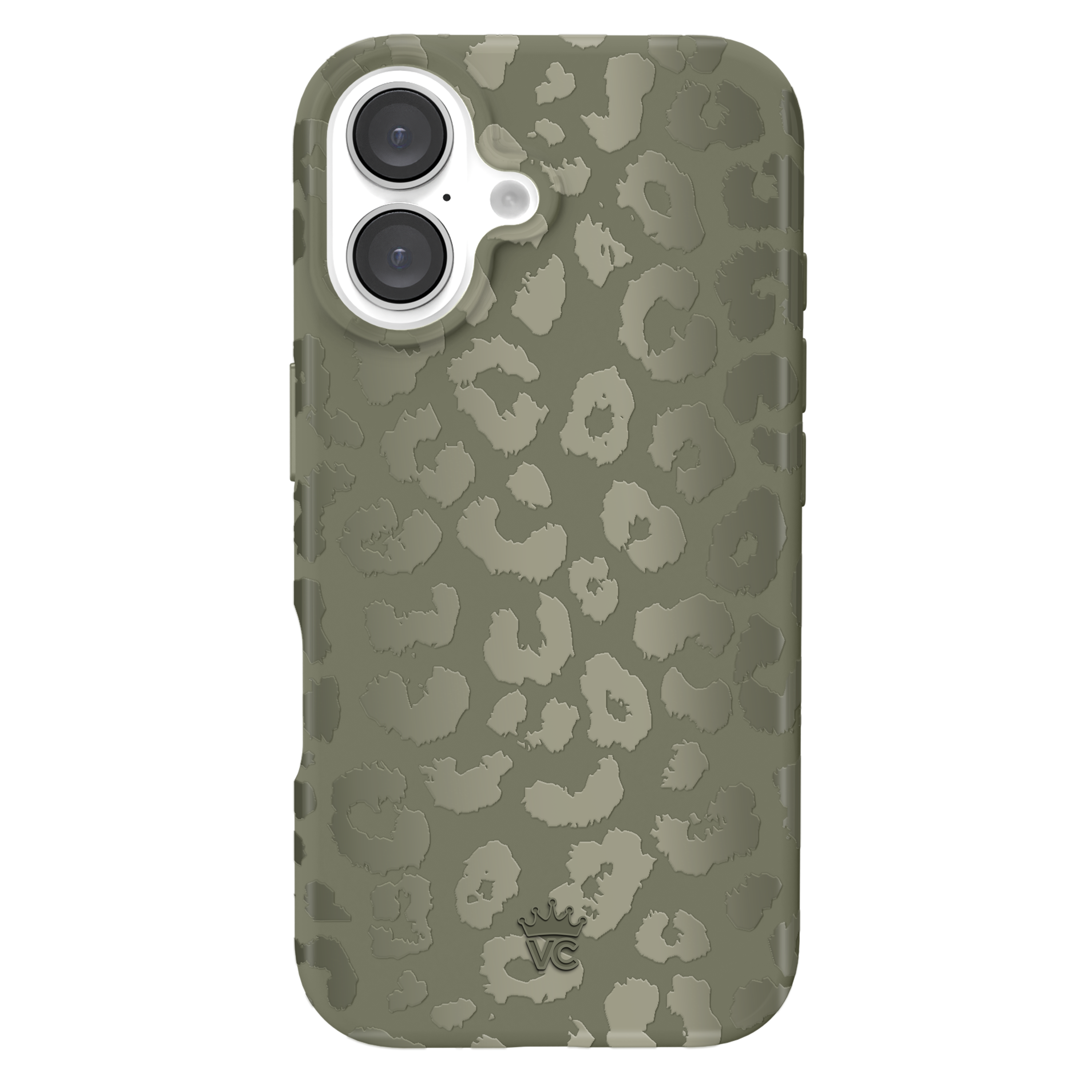 Olive Leopard iPhone Case