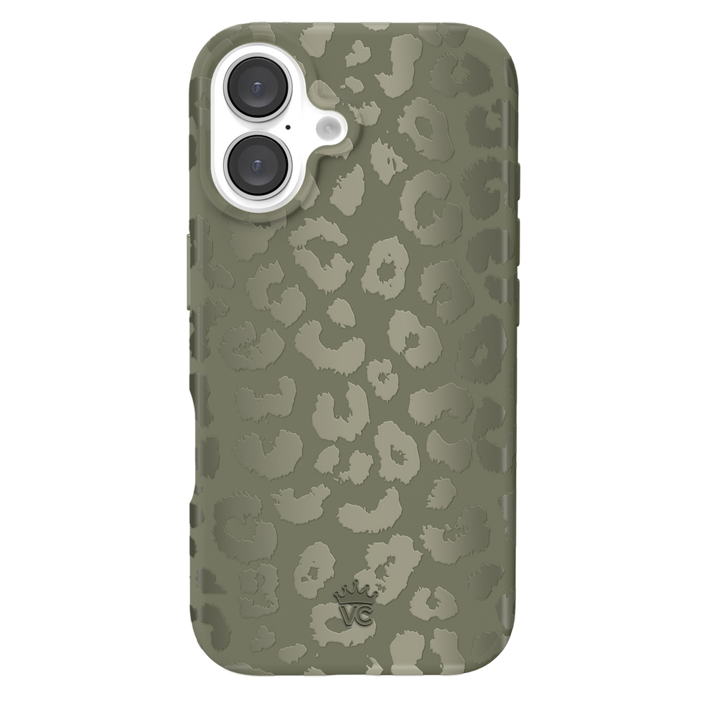 olive phone case Olive Leopard iPhone Case