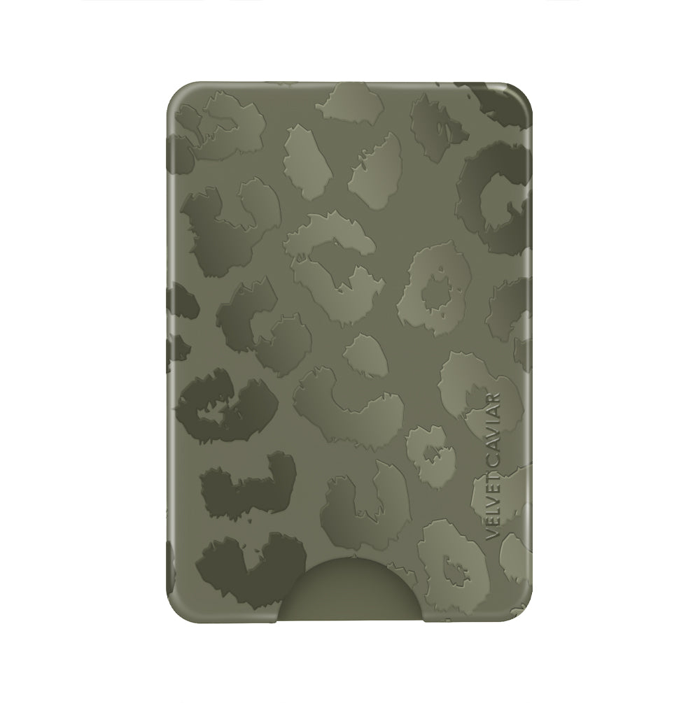 VELVET CAVIAR MagSafe Wallet