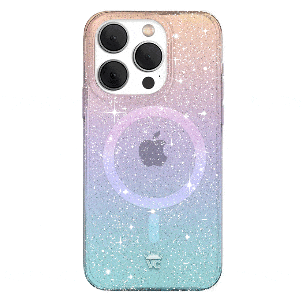 Ombre Stardust Glitter iPhone Case