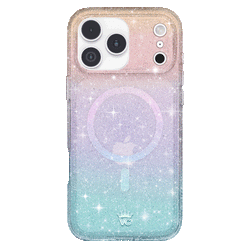 Lilac Stardust Glitter iPhone Case iPhone 16 Lilac Stardust Glitter iPhone Case iPhone 16