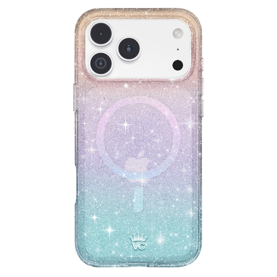 Ombre Stardust Glitter iPhone Case