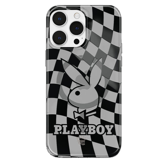 Playboy Black Bunny Phone Charm by Velvet Caviar