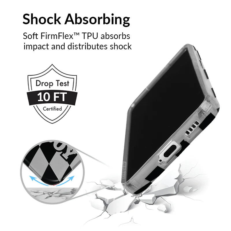 Velvet Caviar Playboy Checkmate Samsung Case - Thumbnail 4