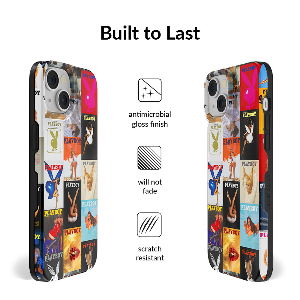 Playboy Centerfold iPhone Case