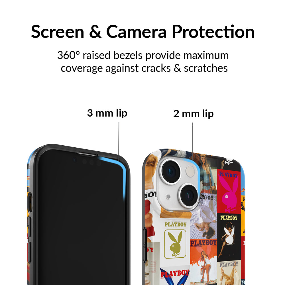 Playboy Centerfold iPhone Case