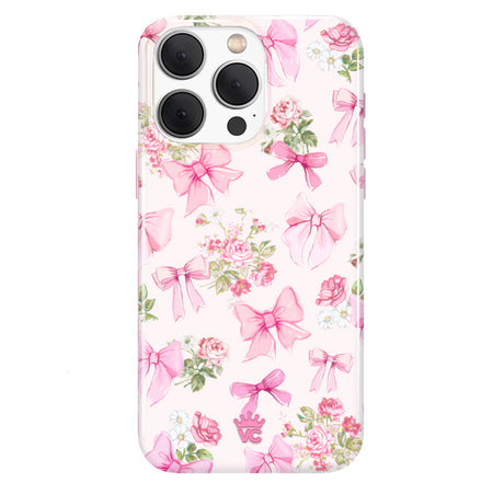 Posie Pink Bow iPhone Case iPhone 13