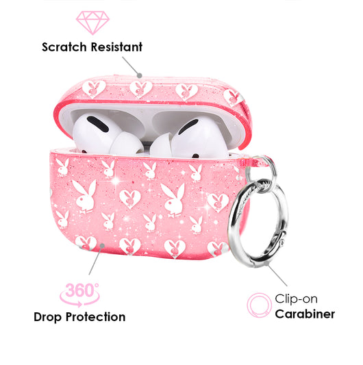 Playboy Pink Bunny AirPod Case –