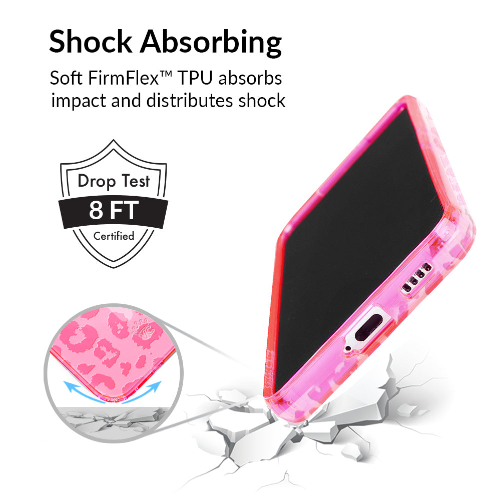 Candy Pink Leopard Samsung Case –