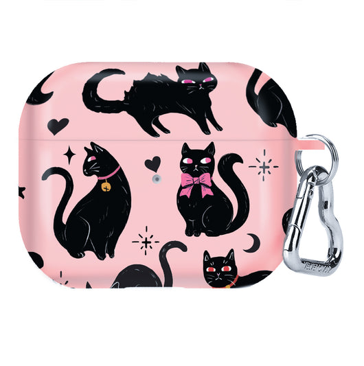 Lucky Cat Pink AirPods Pro Case/Charm - Shop 3-little-cat Headphones &  Earbuds Storage - Pinkoi
