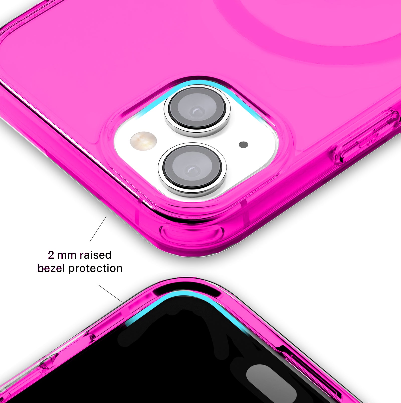  iPhone 12/12 Pro Cute Pink Stuff For Girls & Moon Lover  Aesthetic Moon Phase Case : Cell Phones & Accessories