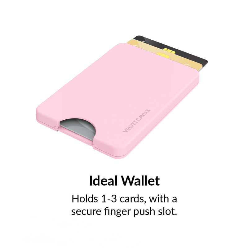Strawberry Milk MagSafe Wallet Velvet Caviar