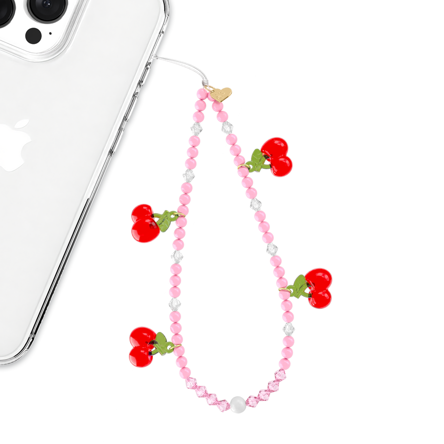 Sweet Cherry Phone Charm