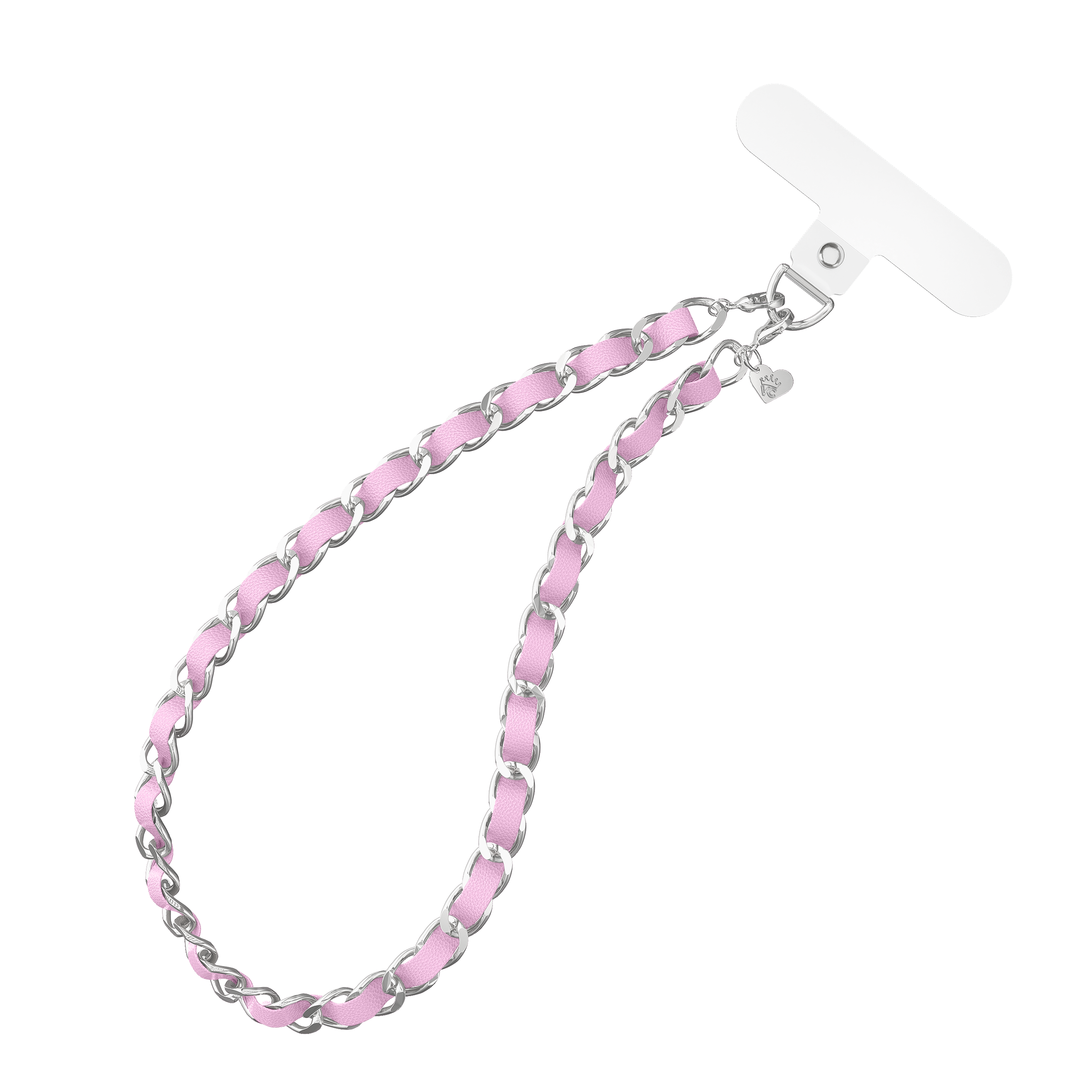VELVET CAVIAR Leather Chain Phone Charm - Thumbnail 3
