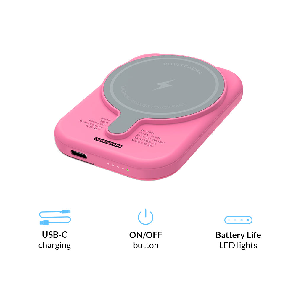 Pink MagSafe Battery Power Pack –