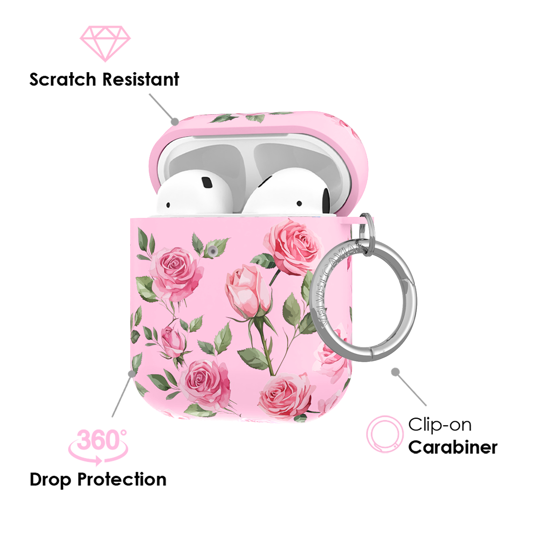 Baby Pink Roses AirPod Case - Thumbnail 5