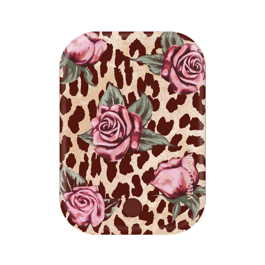 Rosy Leopard MagSafe Battery Power Pack