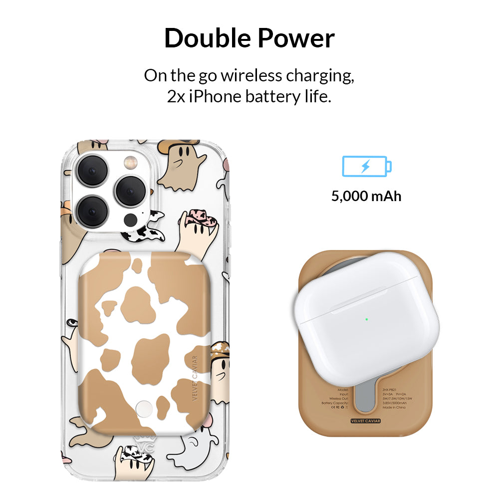 VELVET CAVIAR MagSafe Battery Pack