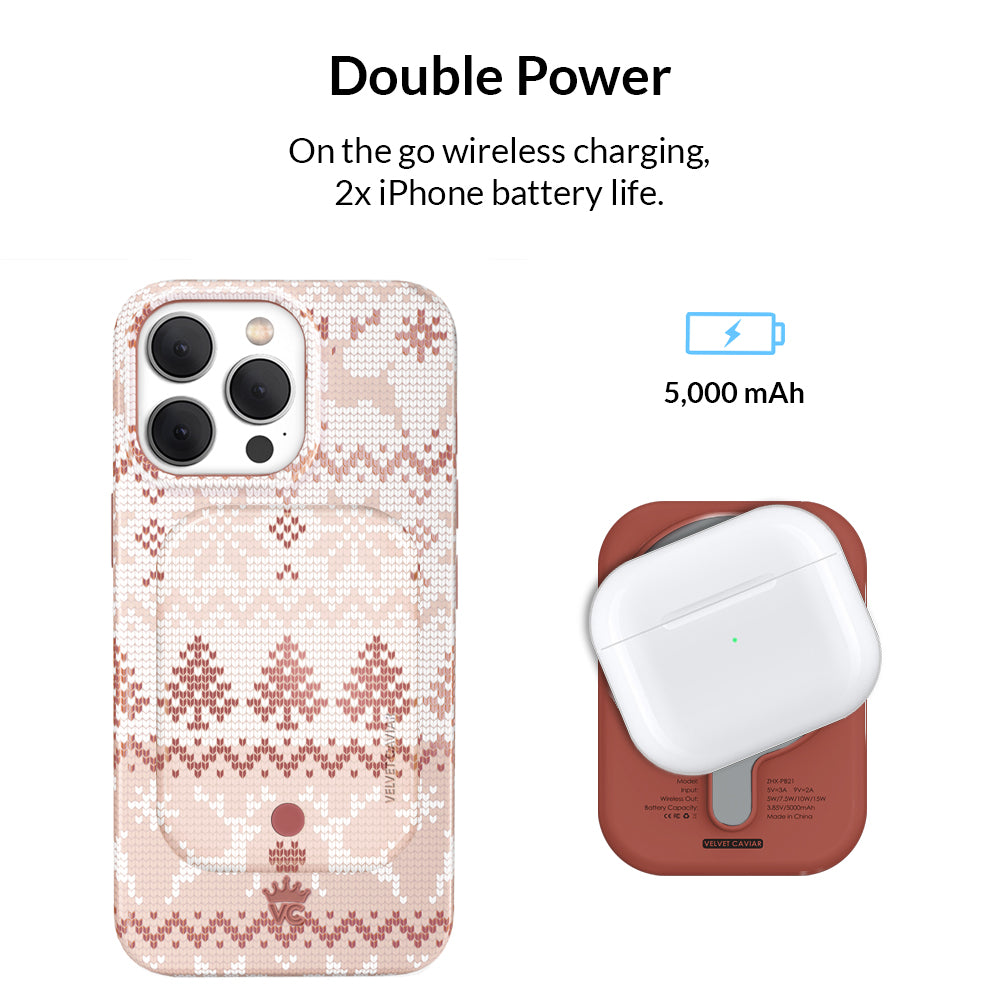 VELVET CAVIAR MagSafe Battery Pack - Thumbnail 4