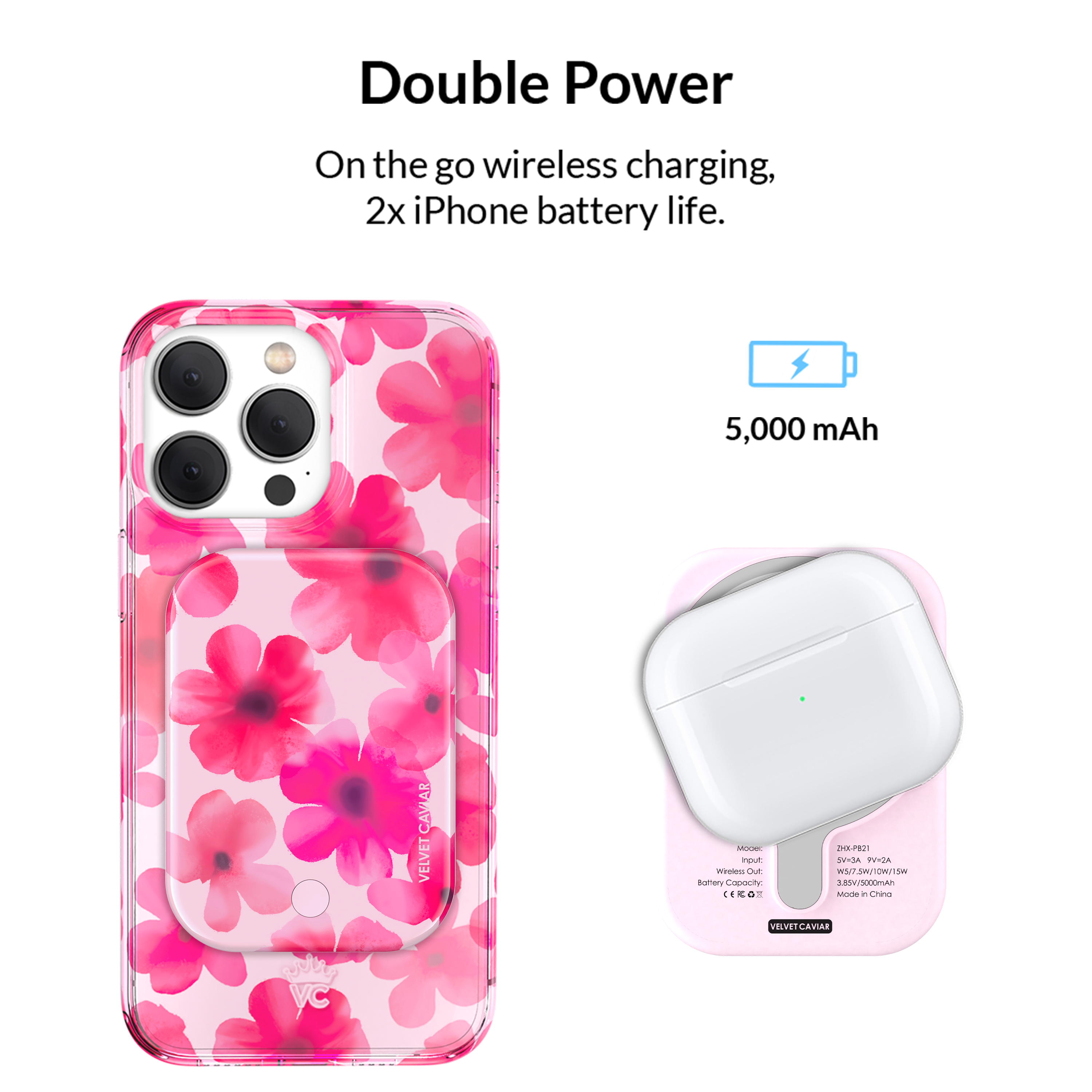 VELVET CAVIAR MagSafe Battery